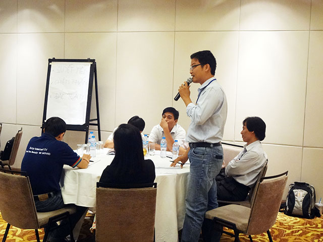 Be-live Our Service Culture – Sony (ngày 22 & 23-08-2013)